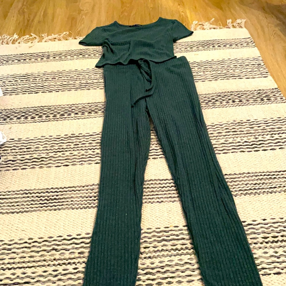 2 piece legging set